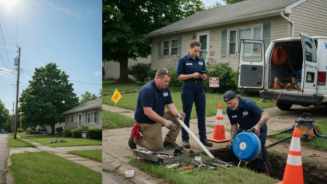 Sewer Line Repair in Ruby, NY near me